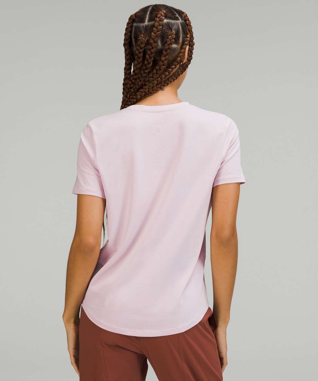 Lululemon Love Crew T-Shirt - Pink Peony (First Release)