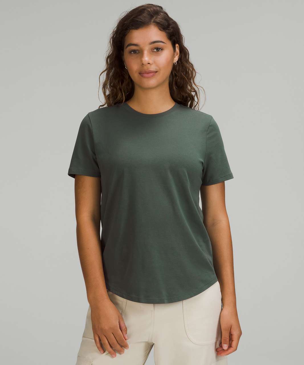 Lululemon Love Crew T-Shirt - Smoked Spruce