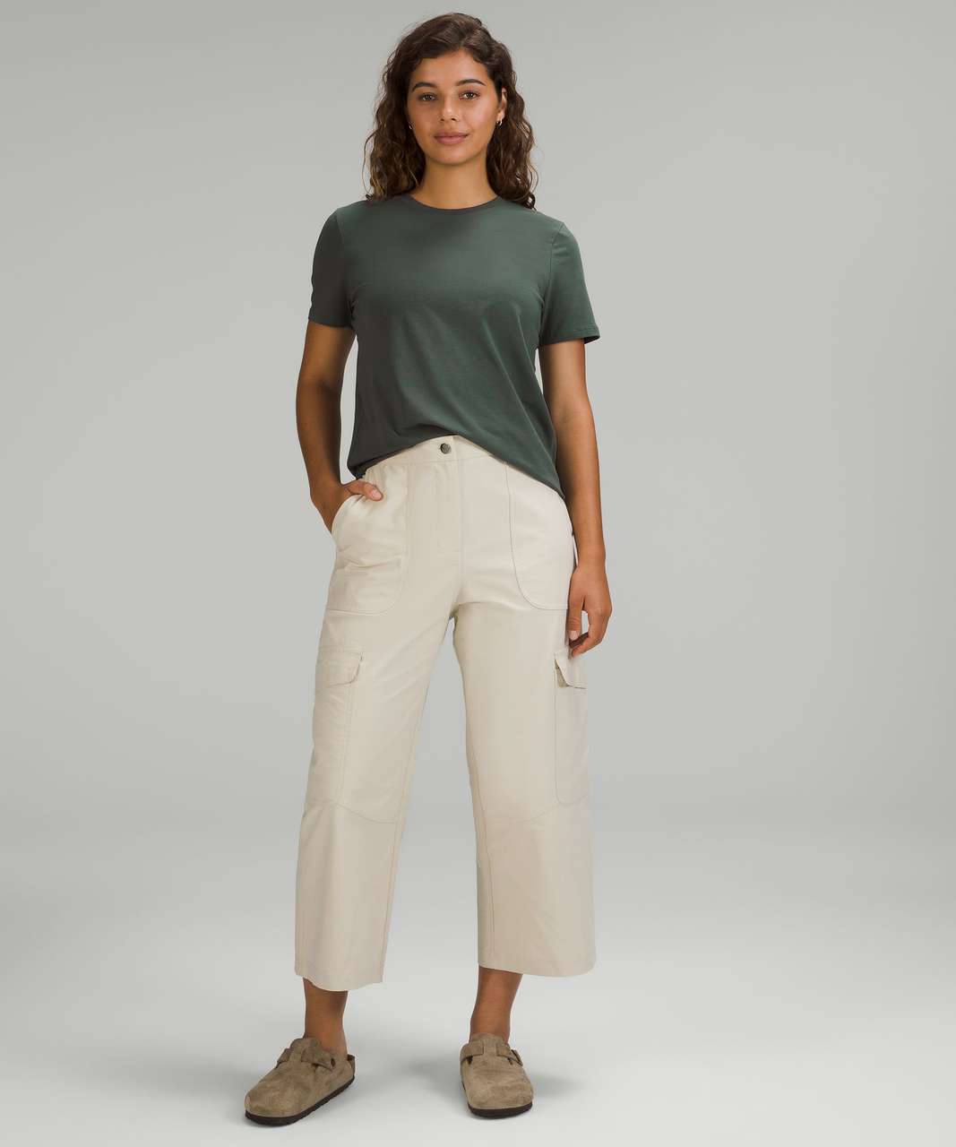 Lululemon Love Crew T-Shirt - Smoked Spruce