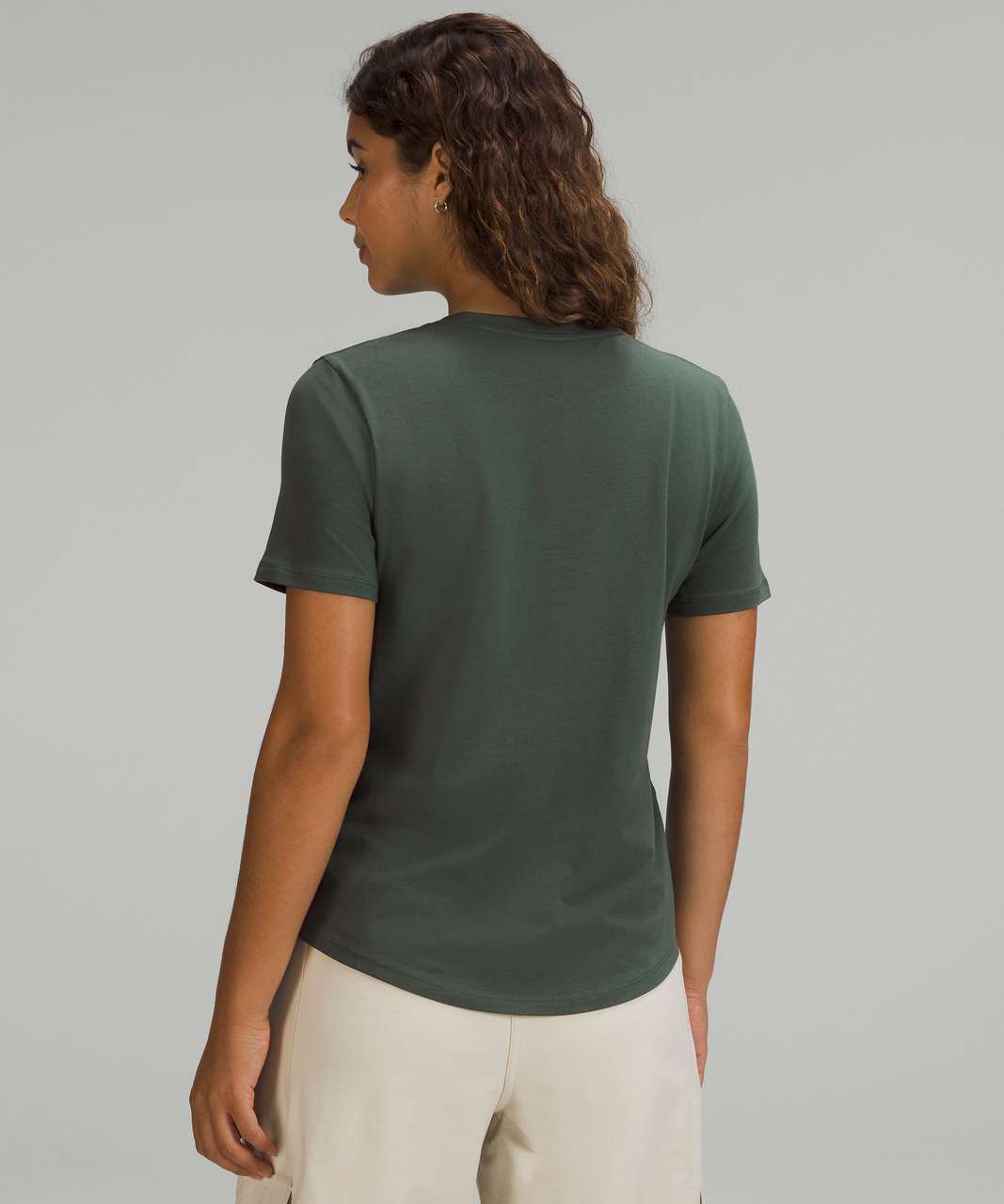 Lululemon Love Crew T-Shirt - Smoked Spruce