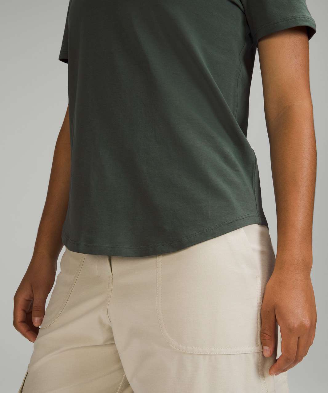 Lululemon Love Crew T-Shirt - Smoked Spruce