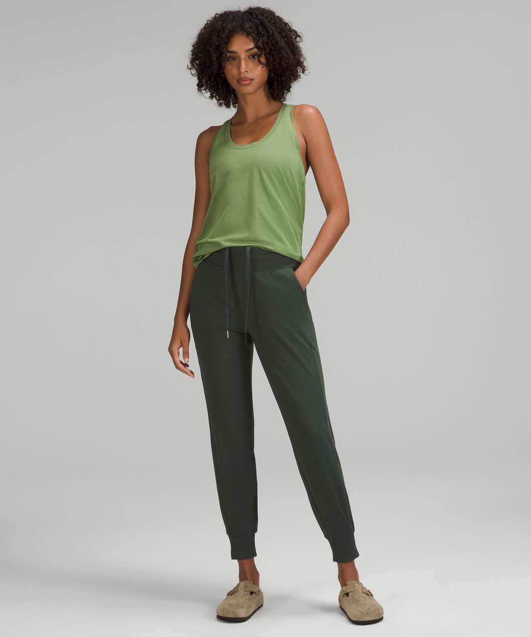 Lululemon Love Tank Top - Green Foliage