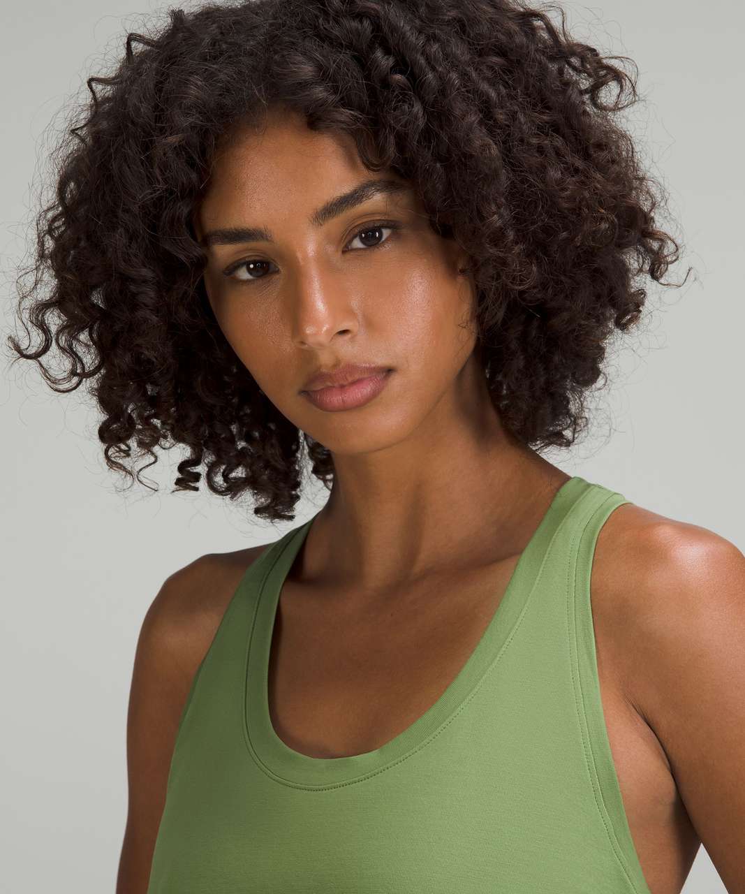 New Lululemon Love Tank Top Size 8 Green Twill NWT Nigeria