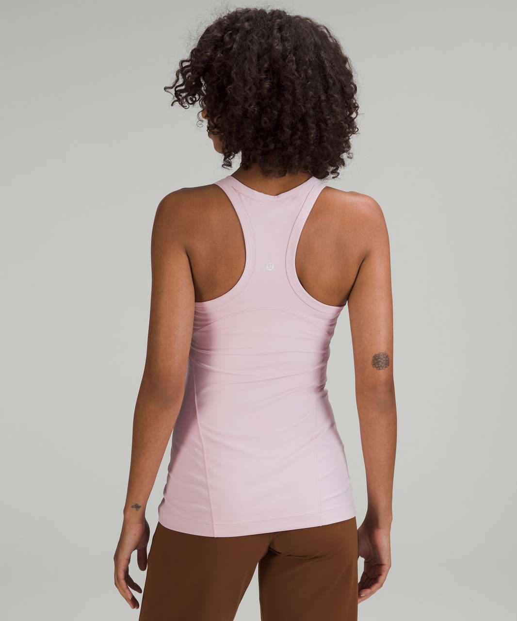 Lululemon Align Hip-Length Racerback Tank Top - Pink Peony