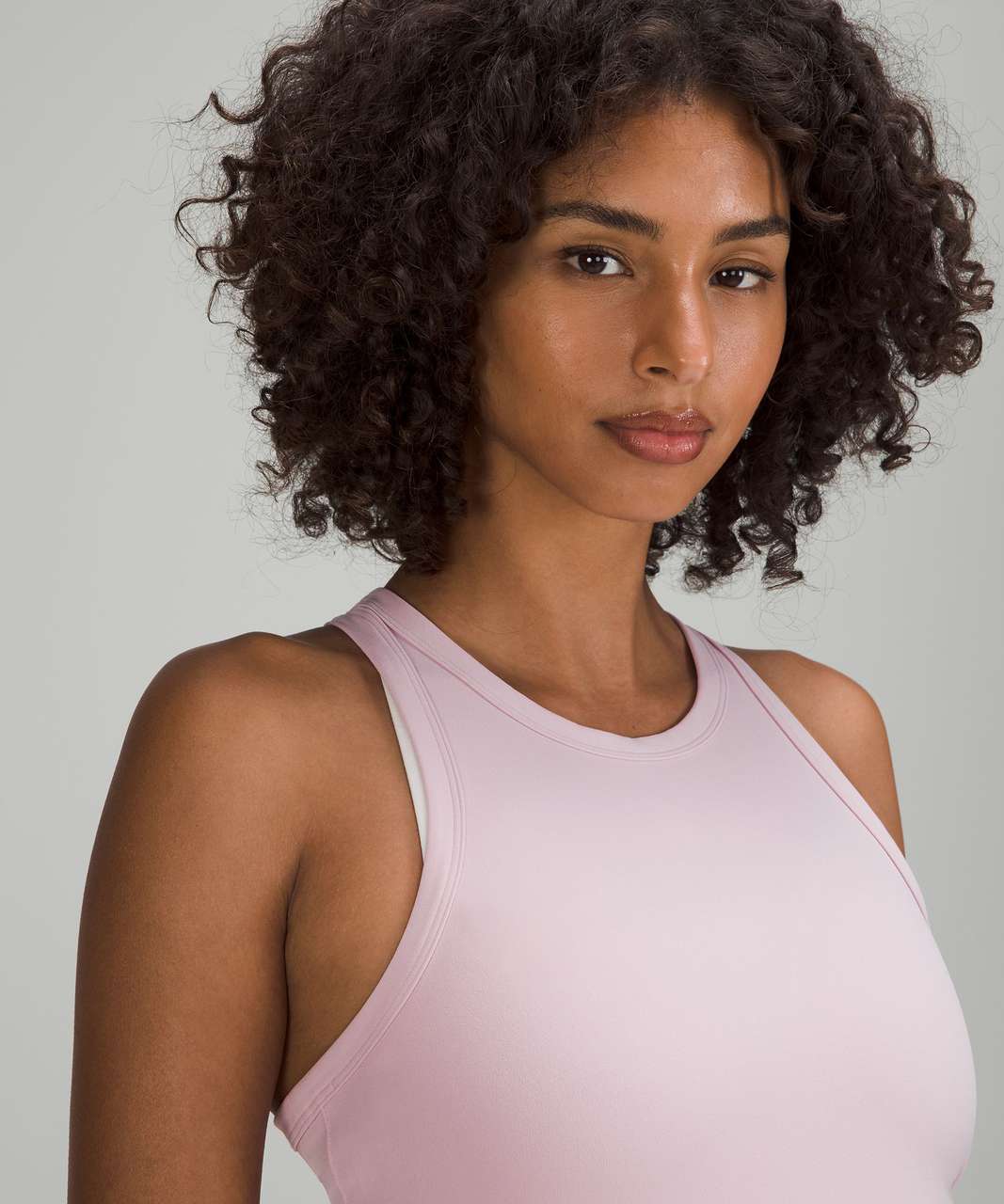 Lululemon Align Hip-Length Racerback Tank Top - Sonic Pink - lulu