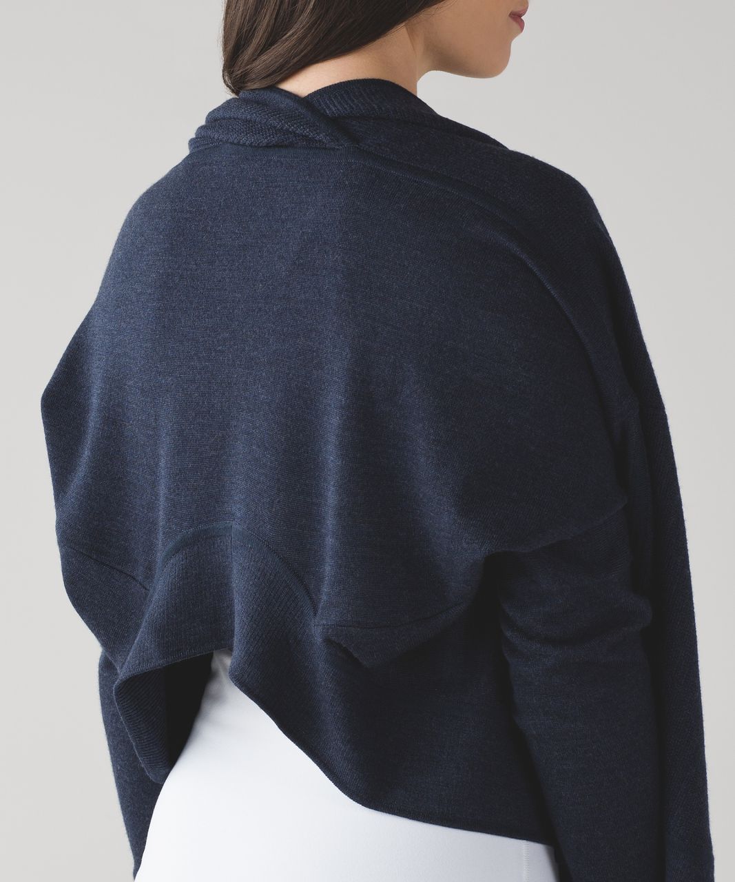 Lululemon Sit In Lotus Wrap - Heathered Inkwell / Inkwell