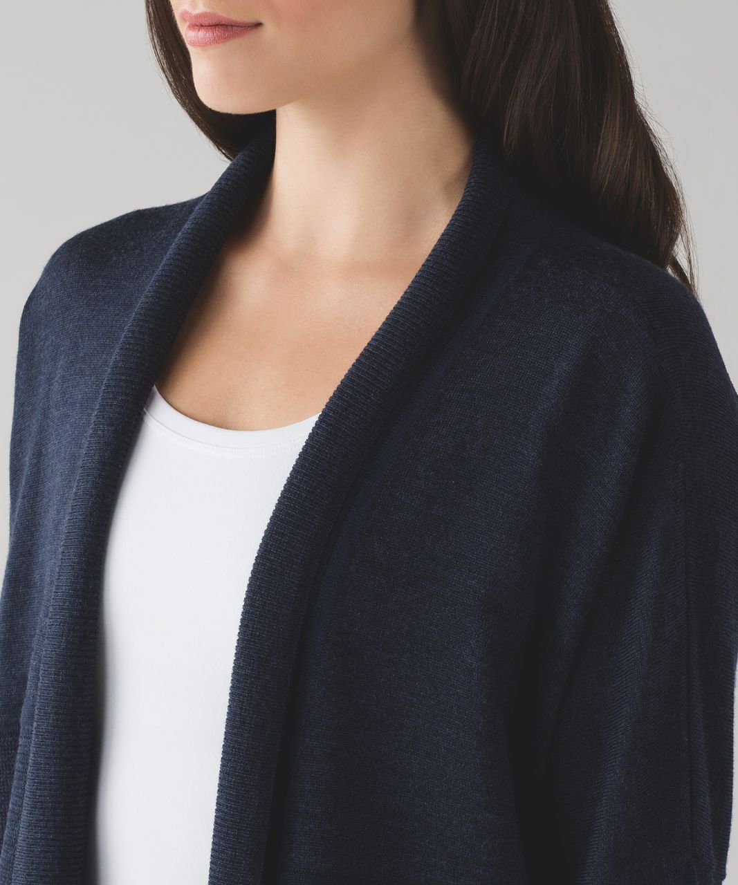 Lululemon Sit In Lotus Wrap - Heathered Inkwell / Inkwell