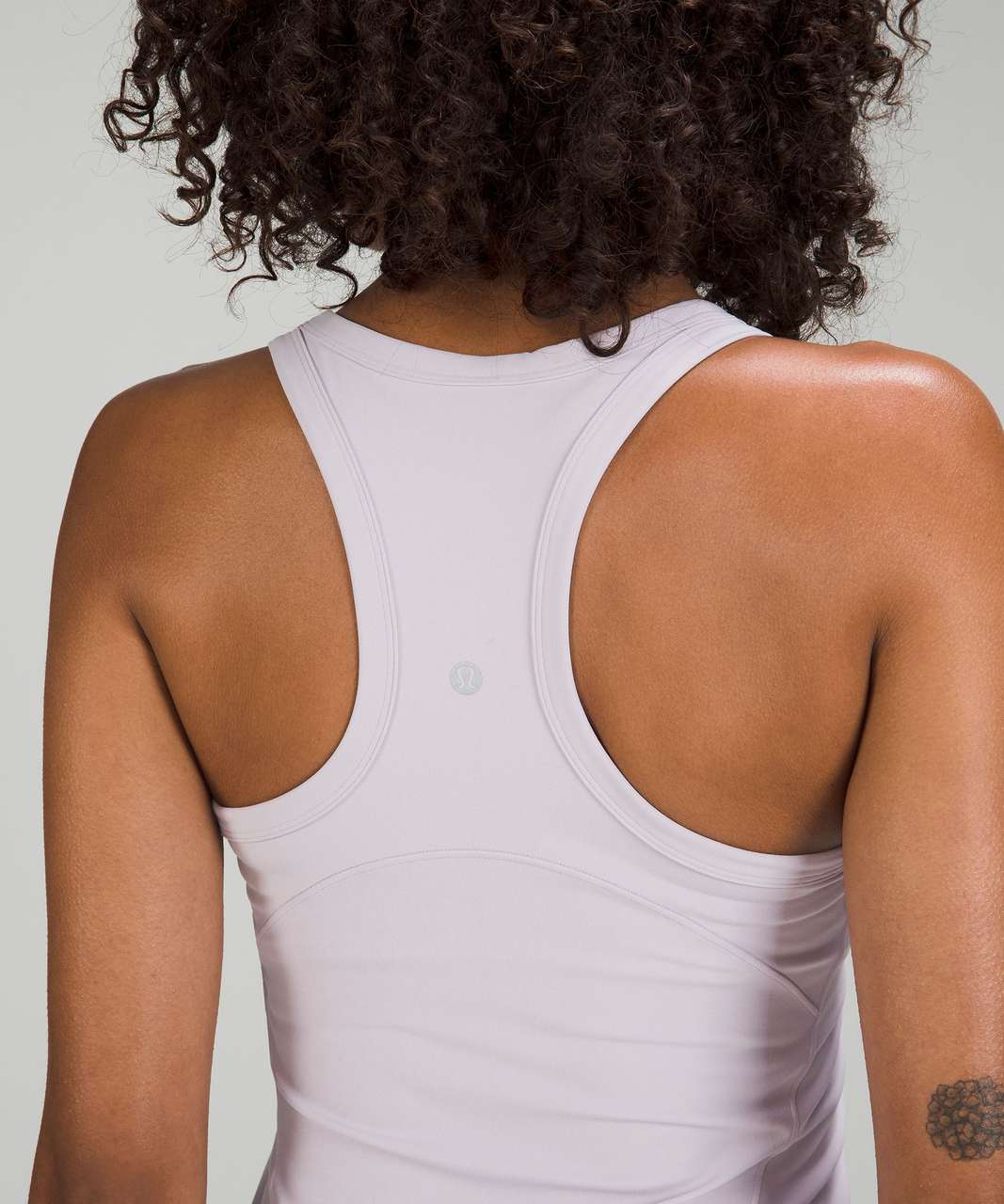 Lululemon Align Hip-Length Racerback Tank Top - Faint Lavender