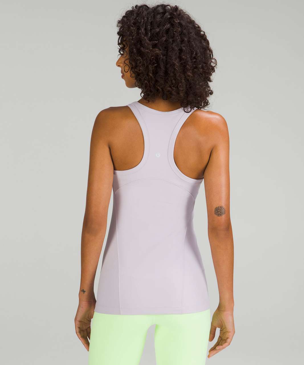 Lululemon Align Hip-Length Racerback Tank Top - Faint Lavender