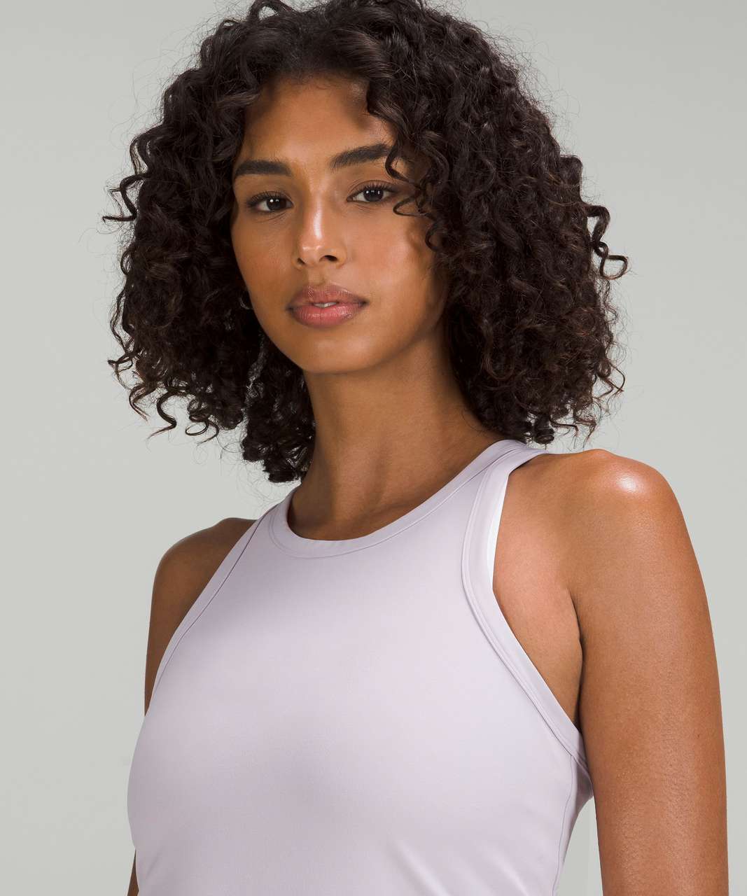 Lululemon Align Hip-Length Racerback Tank Top - Faint Lavender