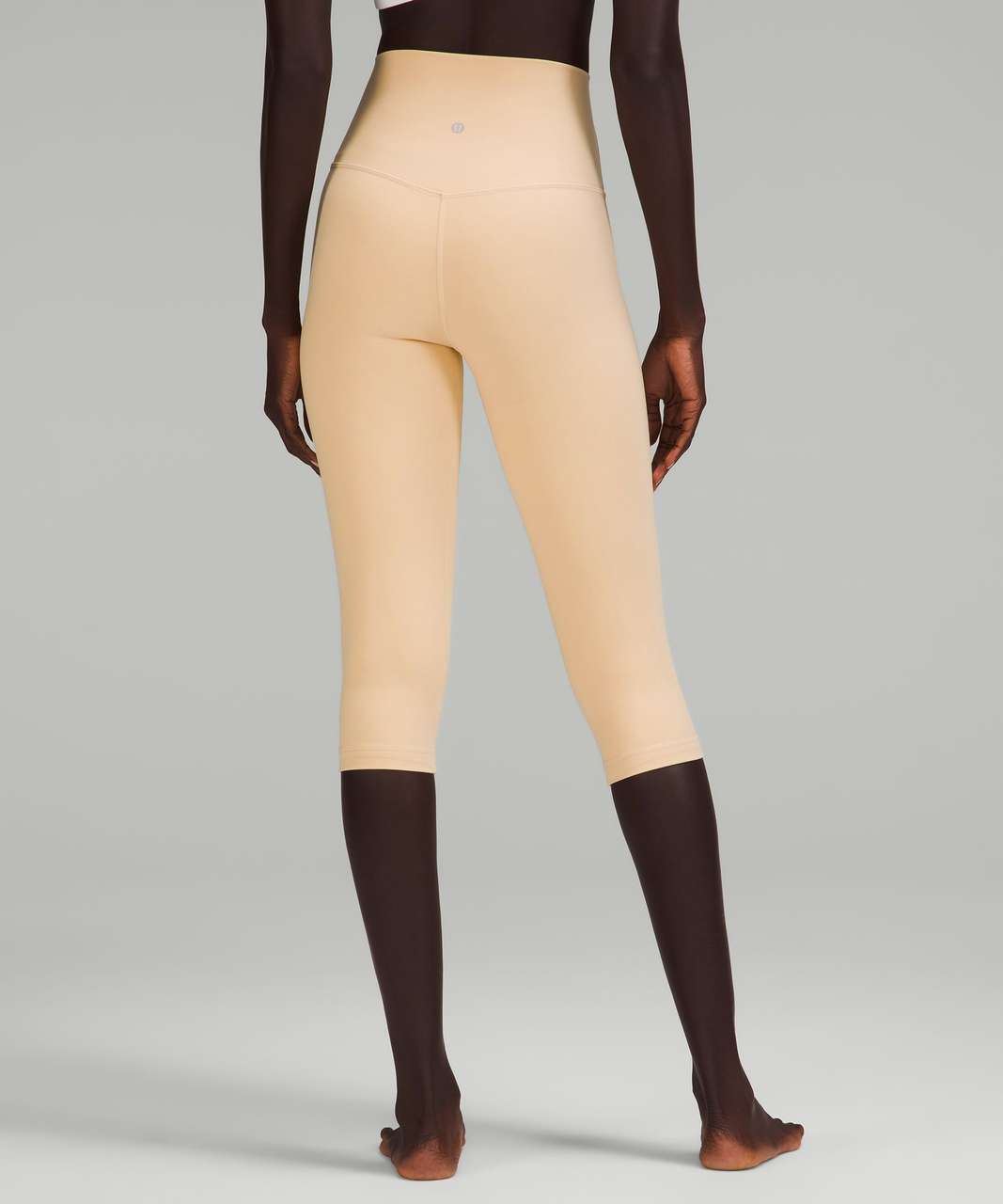 Lululemon Align High-Rise Crop 17 - Prosecco - lulu fanatics