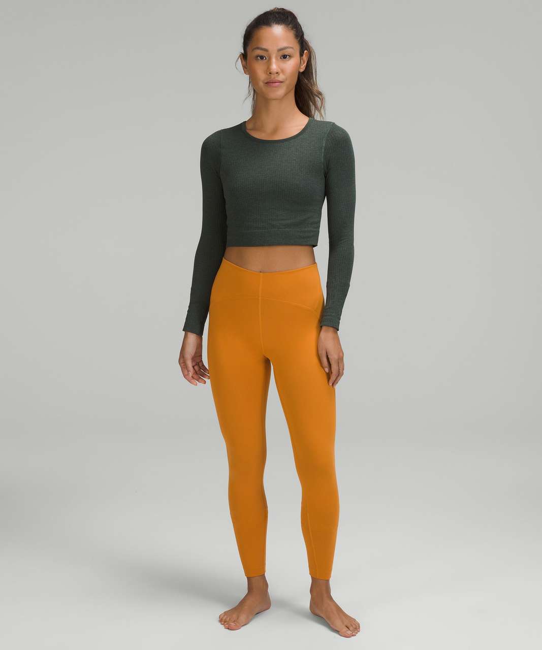 11.28.2022 Top: @lululemon Ebb to Street along Sleeve Leggings