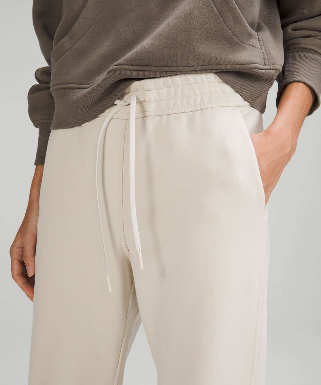 Lululemon Loungeful High-Rise Jogger - Natural Ivory - lulu fanatics