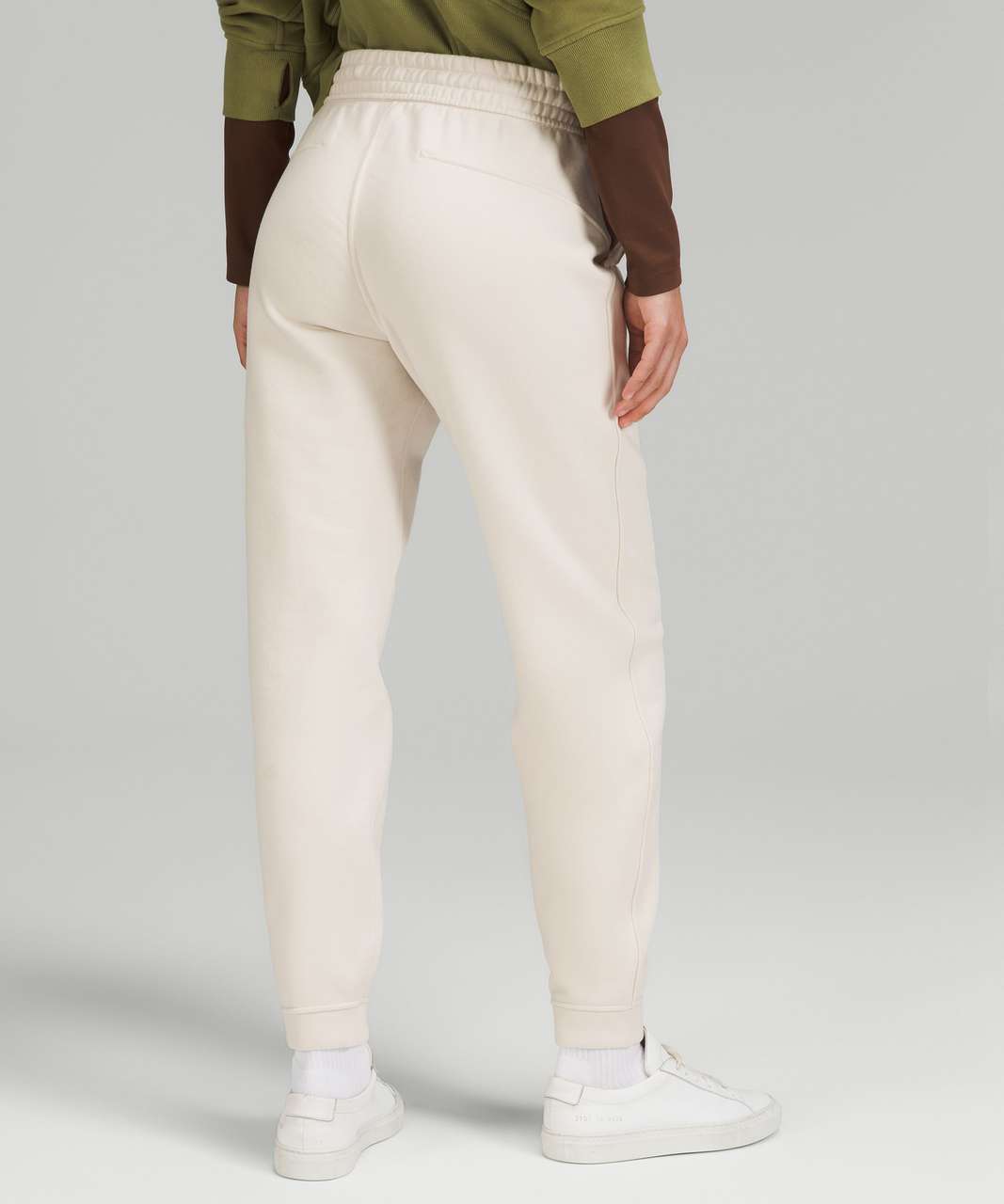 Lululemon Loungeful High-Rise Jogger - White Opal - lulu fanatics