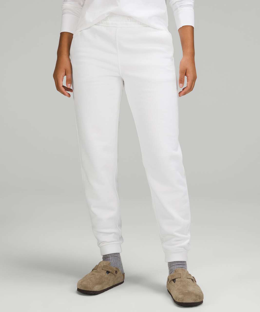 Lululemon Loungeful High-Rise Jogger - White