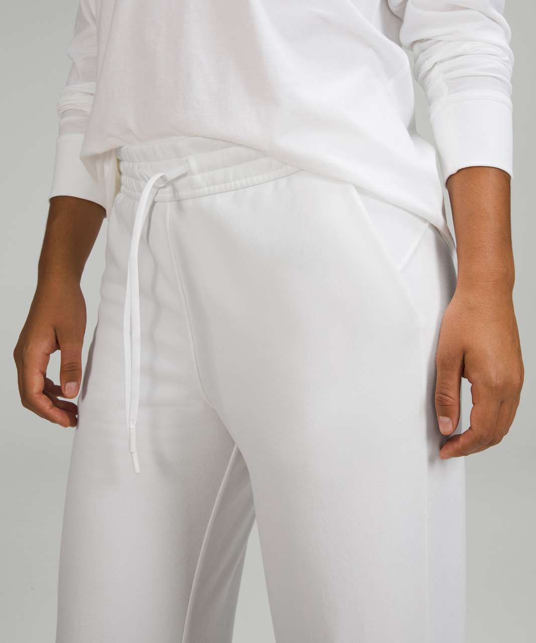 Lululemon Loungeful High-Rise Jogger - White