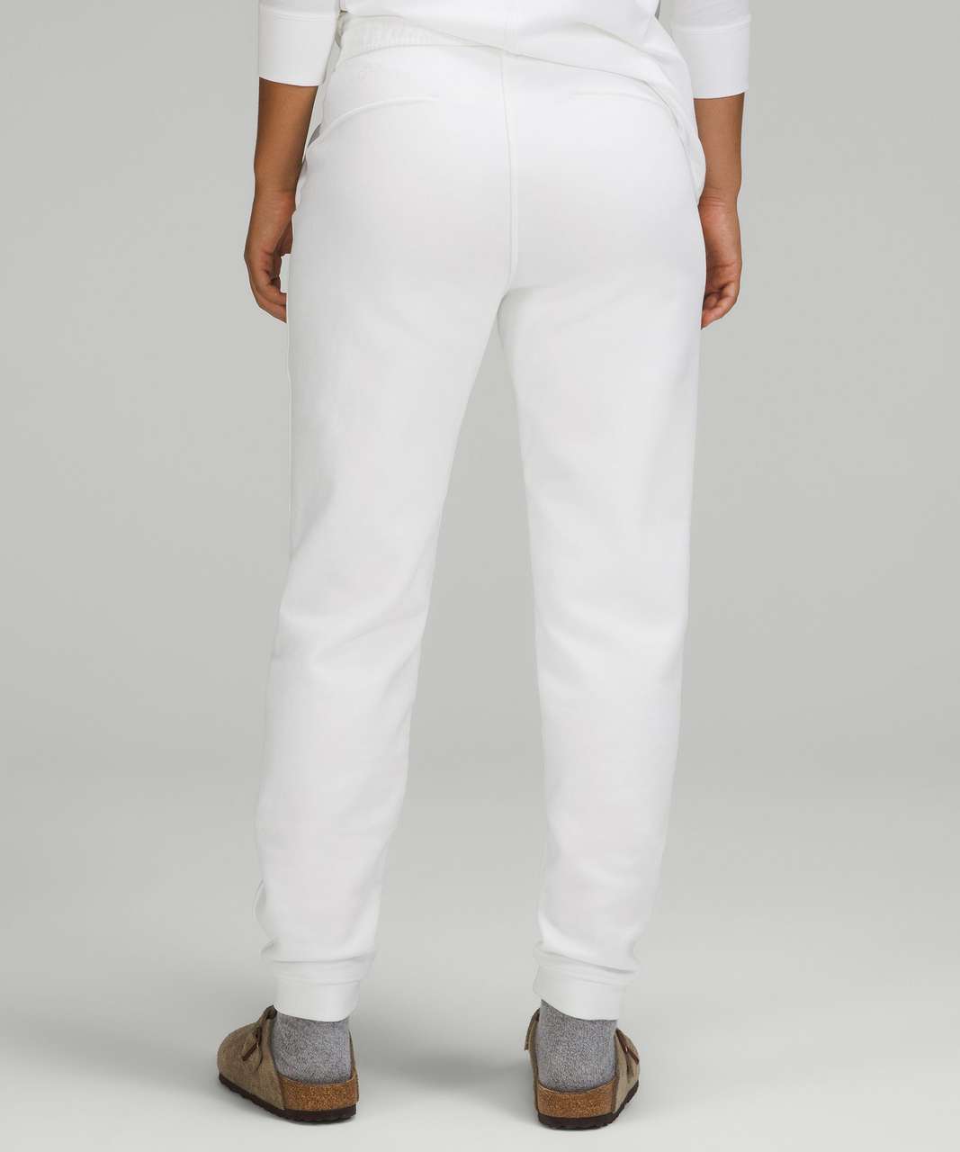 Lululemon Loungeful High-Rise Jogger - White