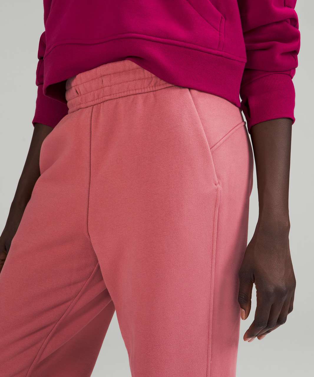 Lululemon Loungeful High-Rise Jogger - Brier Rose