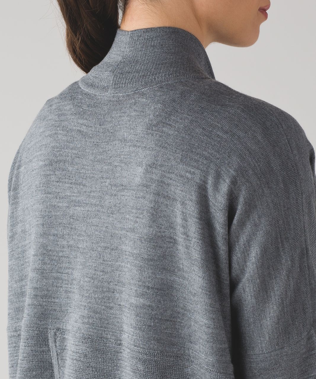 Lululemon Sit In Lotus Wrap - Heathered Medium Grey