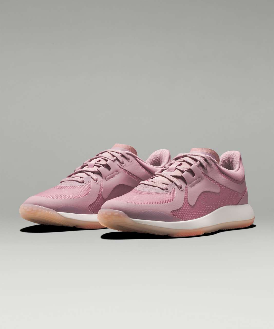 Lululemon Strongfeel Womens Training Shoe - Misty Pink / White / Sunset -  lulu fanatics