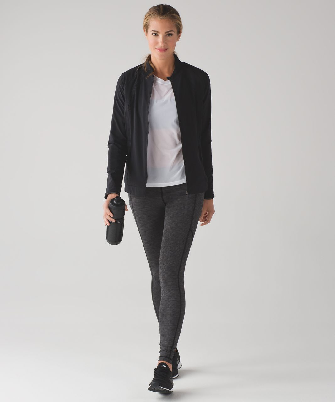 Hit it Jacket - Black  Line jackets, Jackets, Clothes