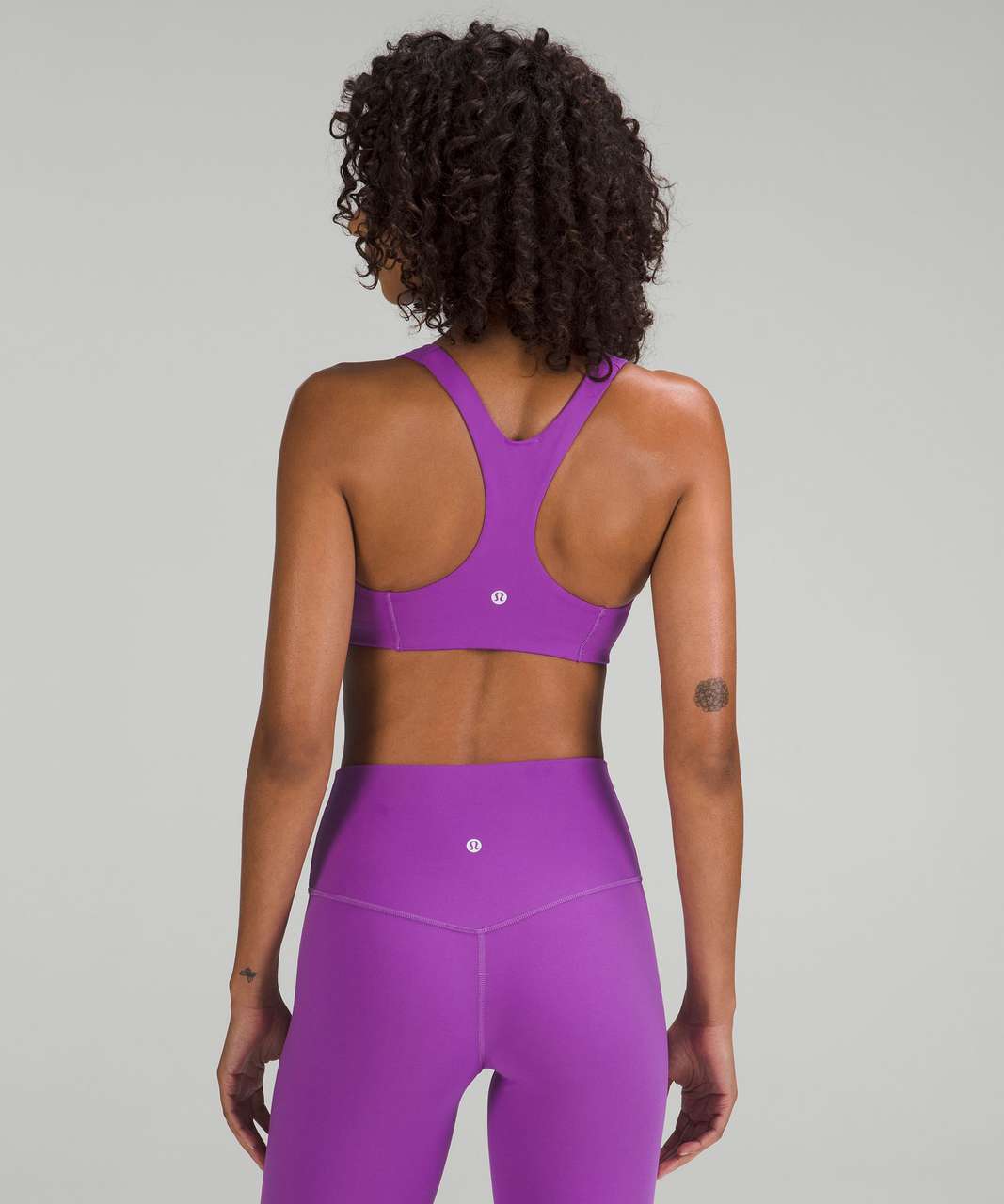 Wunder Train Racerback Tank Top, Moonlit Magenta