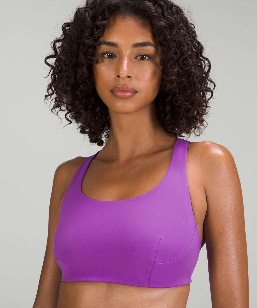 Lululemon Wunder Train Bra *Medium Support, C/D Cup - Moonlit Magenta