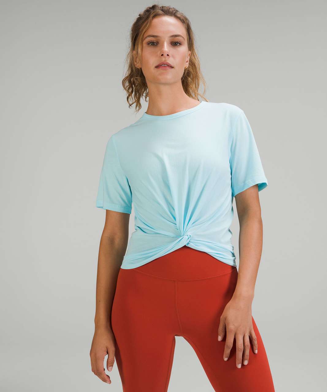 Lululemon Crescent T-Shirt - Icing Blue