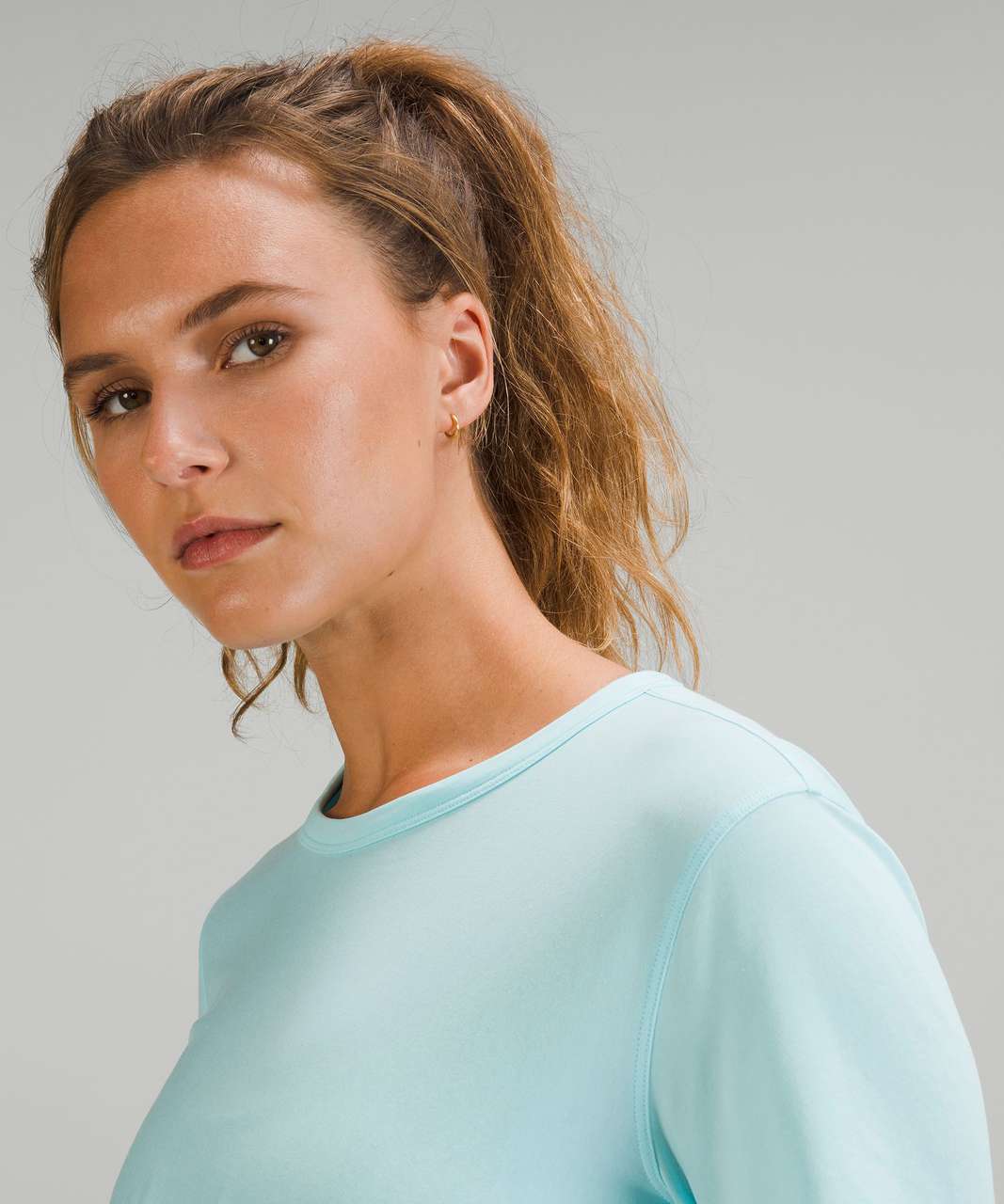 Lululemon Crescent T-Shirt - Icing Blue