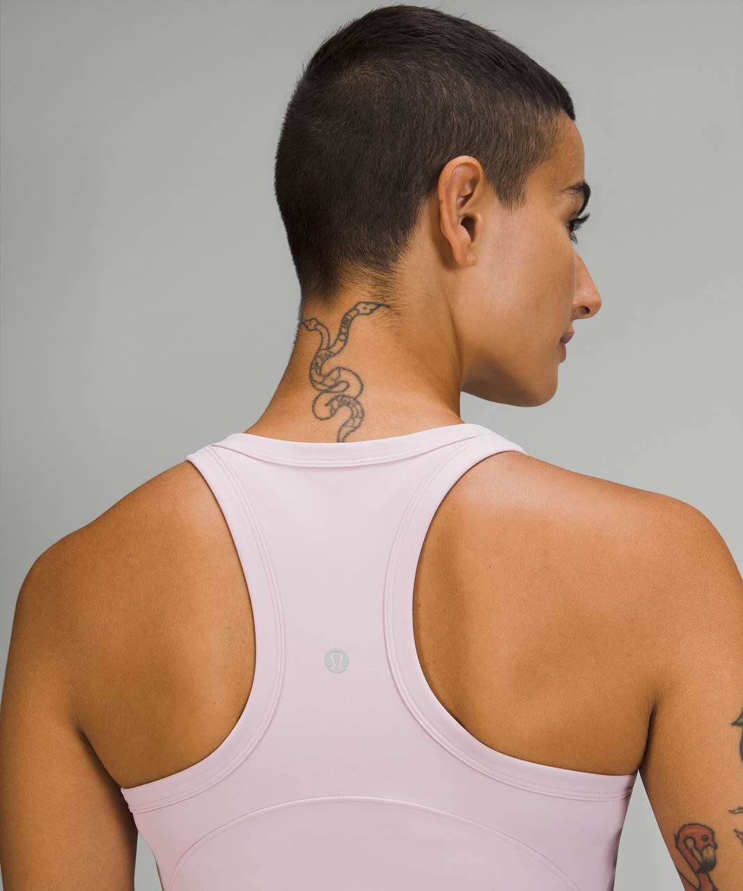 Lululemon Align Waist-Length Racerback Tank Top - Pink Peony