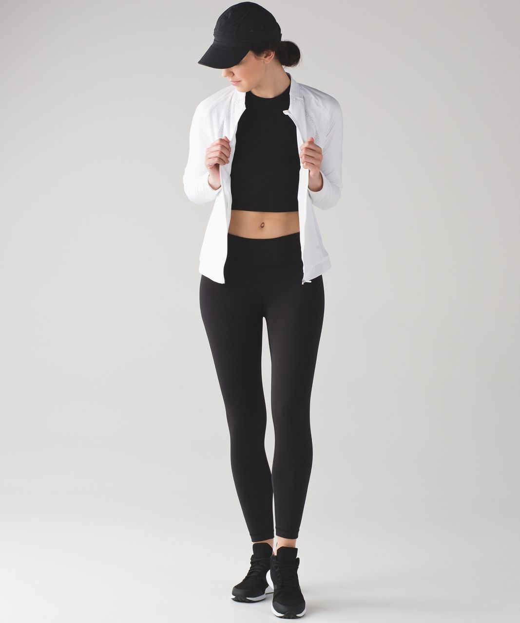 Lululemon Hit It Jacket - White - lulu fanatics