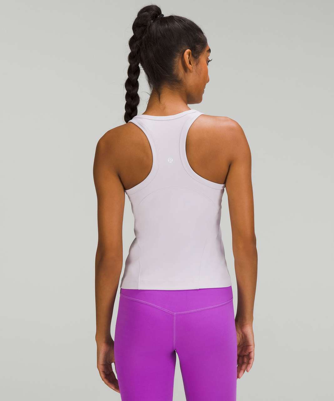 Lululemon Align Waist-Length Racerback Tank Top - Faint Lavender