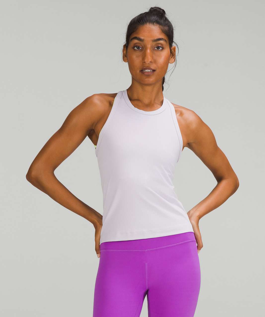 lululemon Align Tank Dark Lavender (DKLA) NWT  Lululemon align tank,  Running clothes, Purple tank top