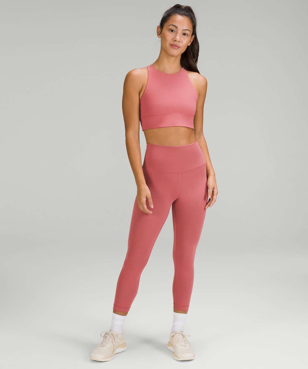 Compression Yoga Sports Bra - Brier Rose *2XL & 3XL* – Bunky