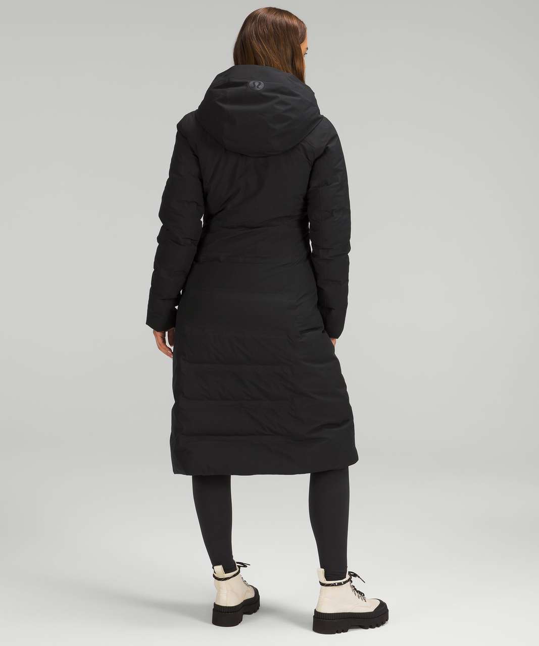 Lululemon Sleet Street Long Jacket - Black