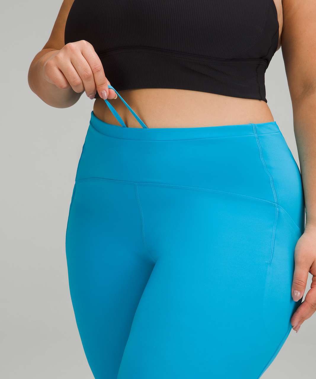 LULULEMON Swift Speed HR Crop 23” Pants - High Rise - SIZE 4 - TRQT  (Turquoise)