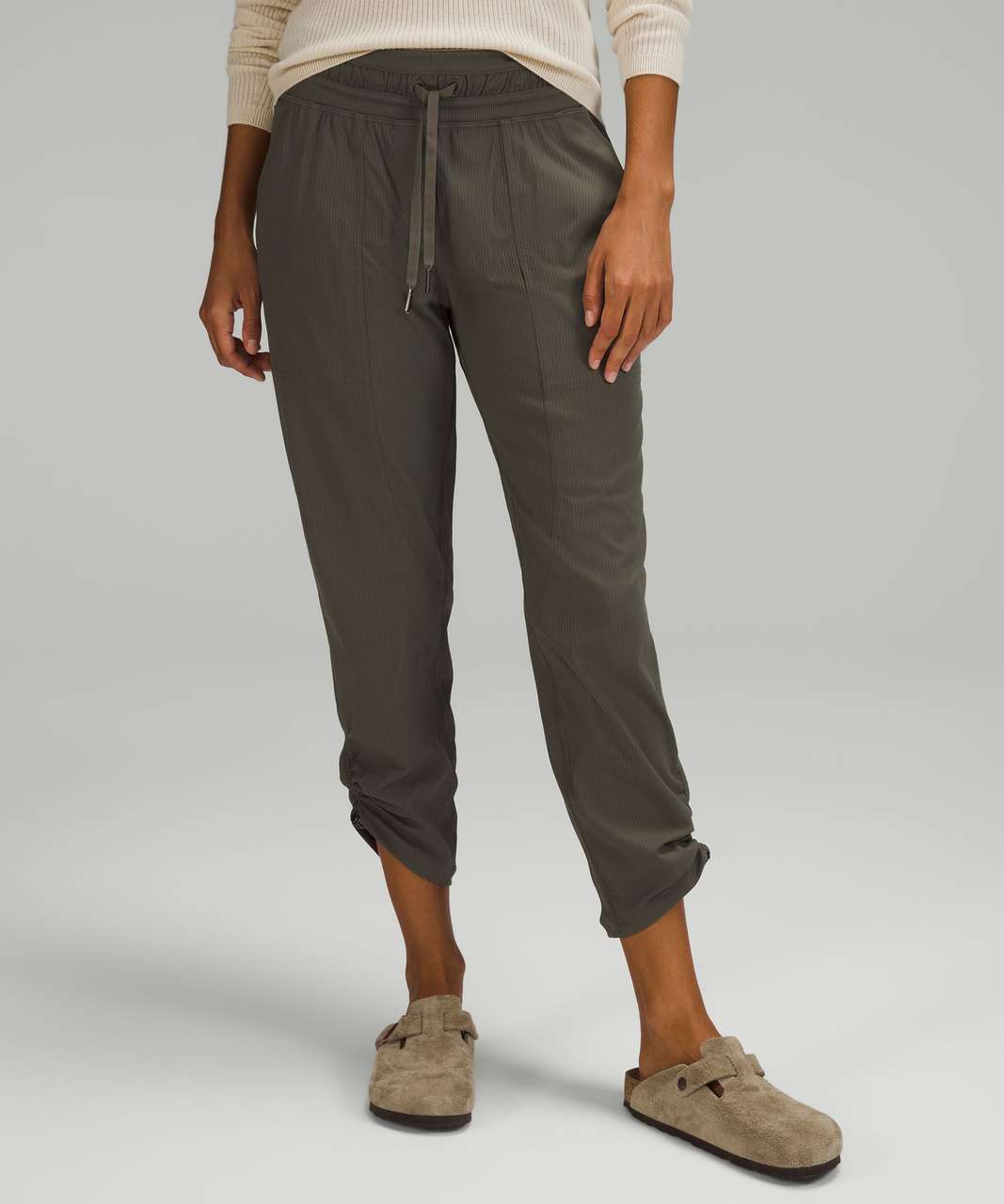 Lululemon Dance Studio Mid-Rise Crop 25" - Carob Brown