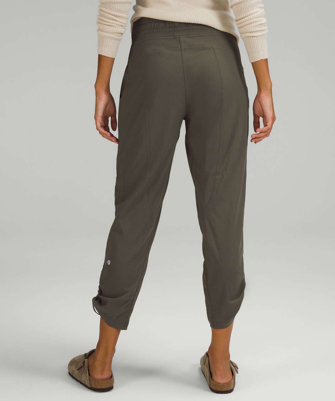 lululemon DANCE STUDIO MID-RISE FULL LENGTH - Tracksuit bottoms - java/brown  - Zalando.de