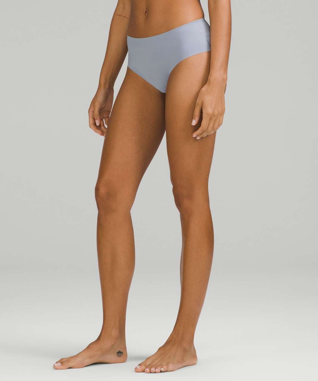 Lululemon InvisiWear High-Rise Bikini Underwear - Chambray