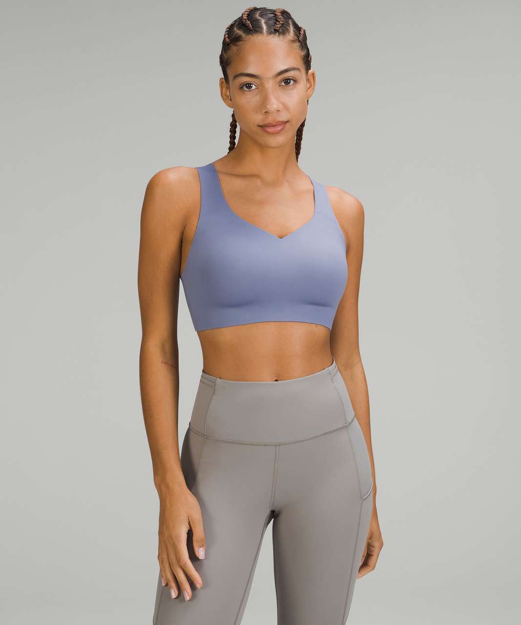 Lululemon Enlite Weave Bra High Support in Baby Pink