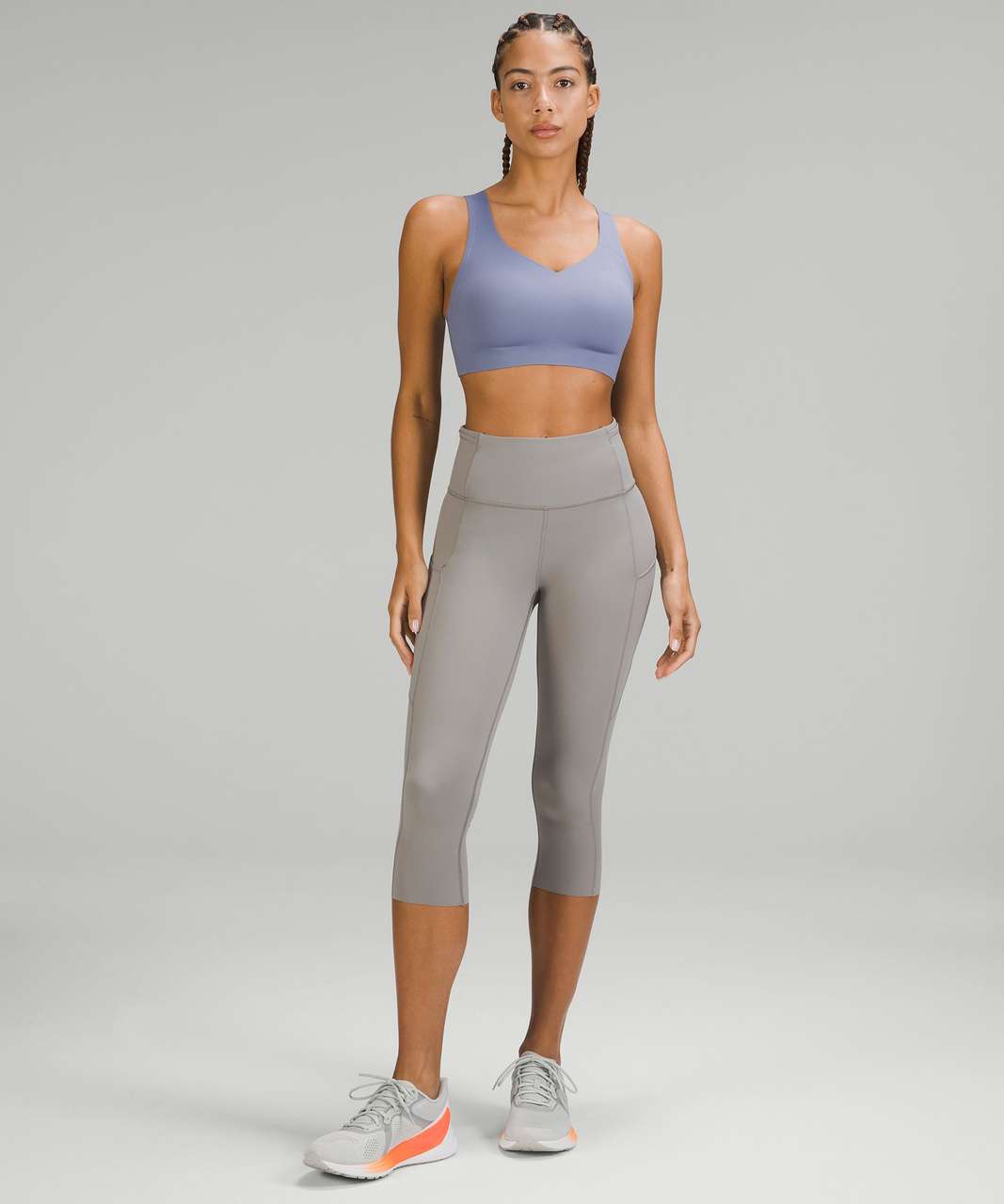 Lululemon Enlite Bra *Weave, Women's Fashion, Activewear on Carousell