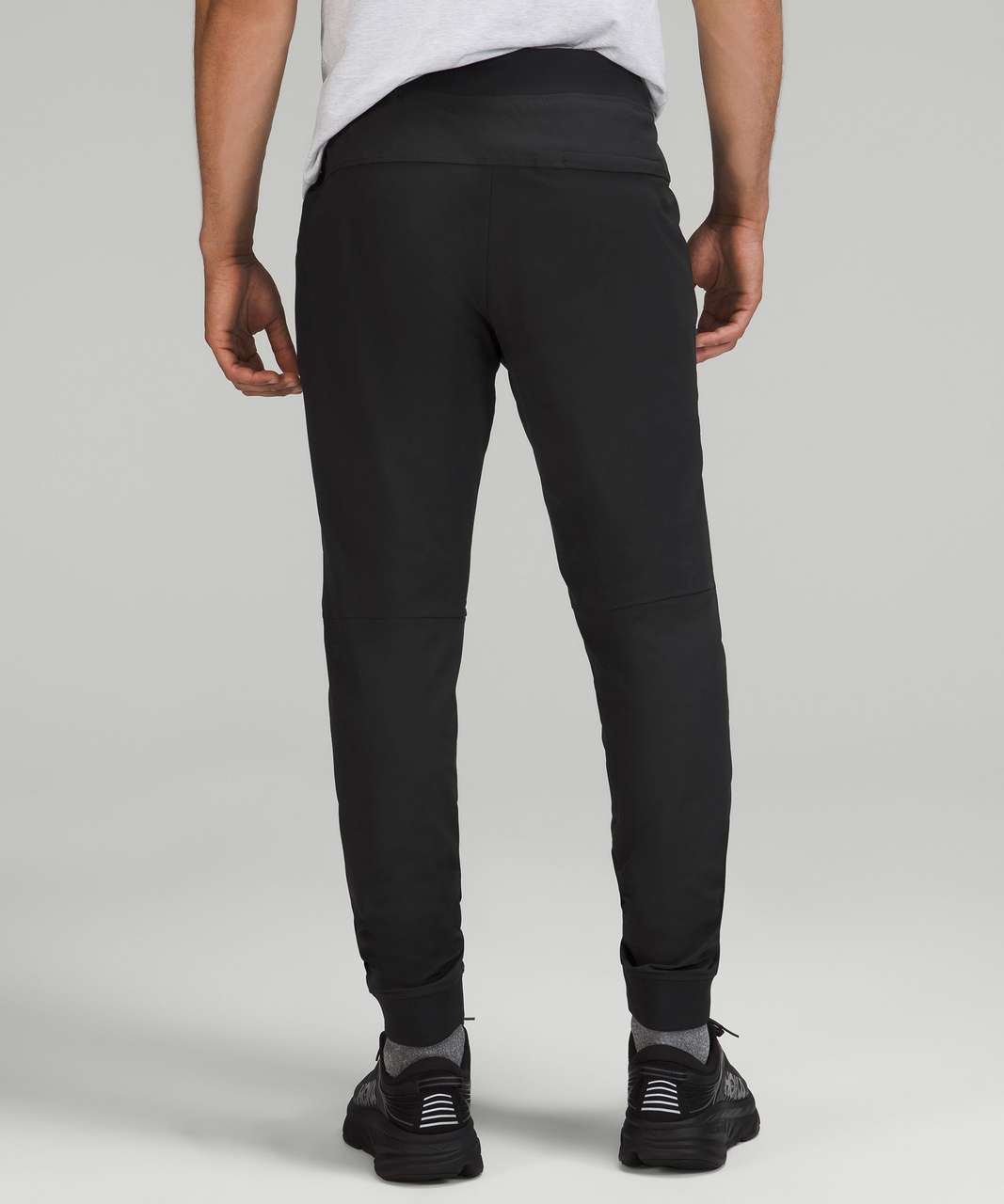 Lululemon ABC Skinny-Fit Jogger *Warpstreme - Black - lulu fanatics