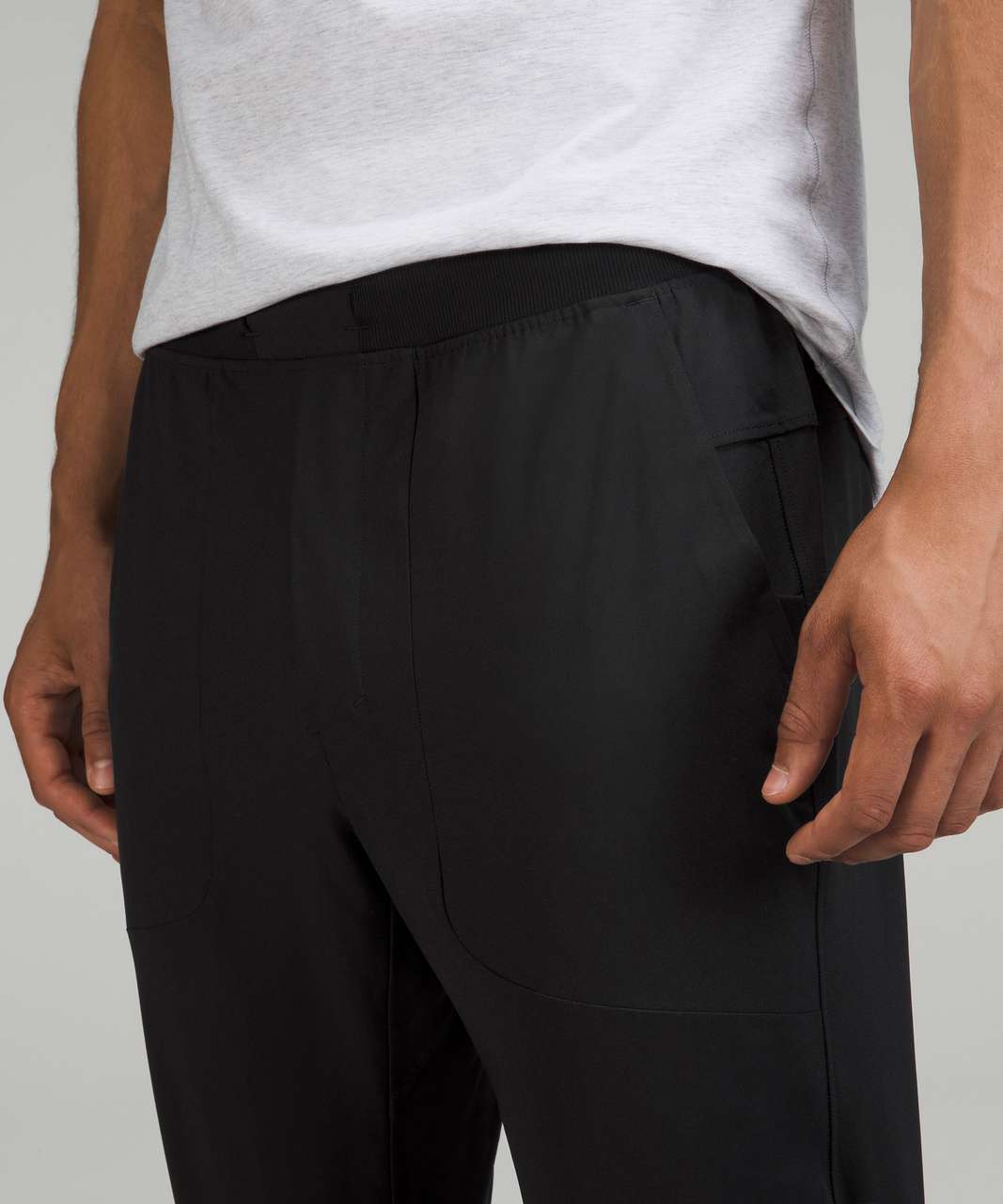 Lululemon ABC Skinny-Fit Jogger *Warpstreme - Black - lulu fanatics