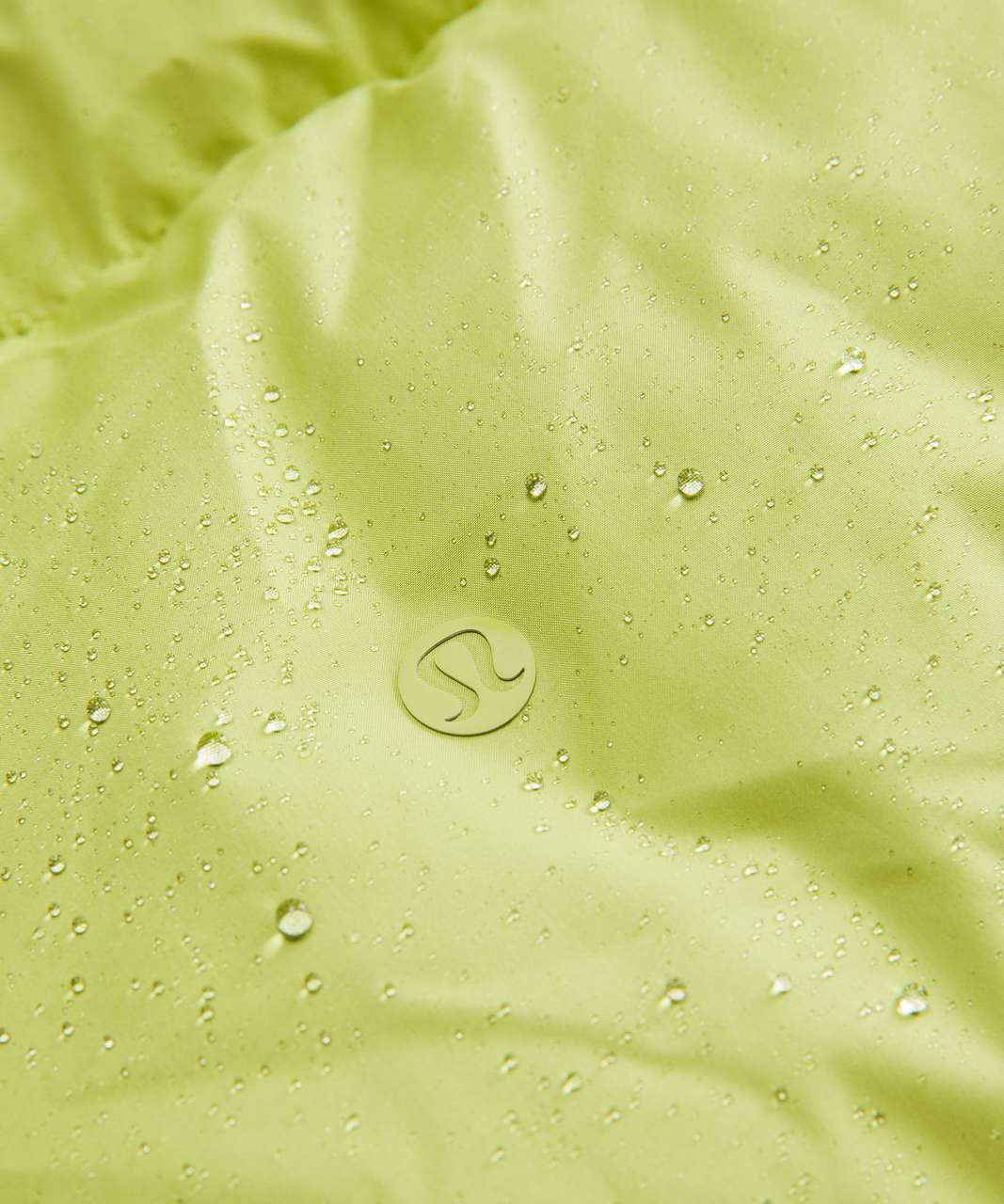 Lululemon Long Oversized Down Jacket - Wasabi