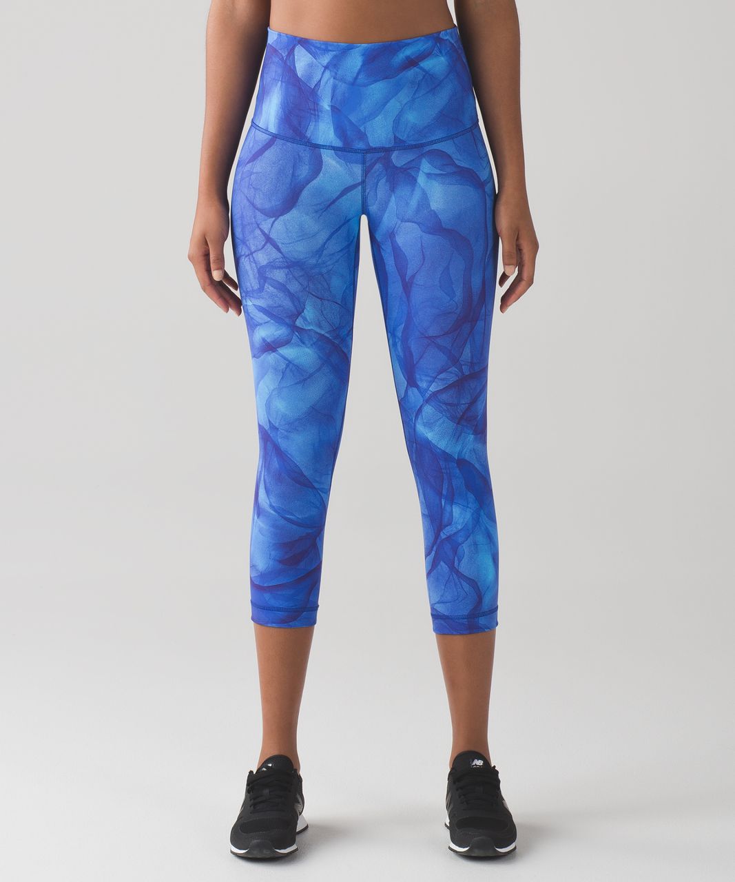 Lululemon Wunder Under Crop (Hi-Rise) (21) - Midnight Tulle Multi - lulu  fanatics