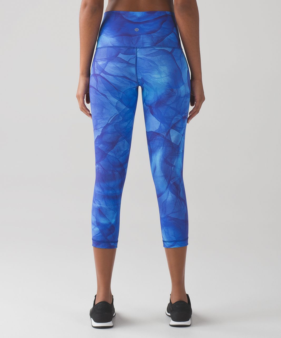 Lululemon Wunder Under Crop (Hi-Rise) (21") - Midnight Tulle Multi