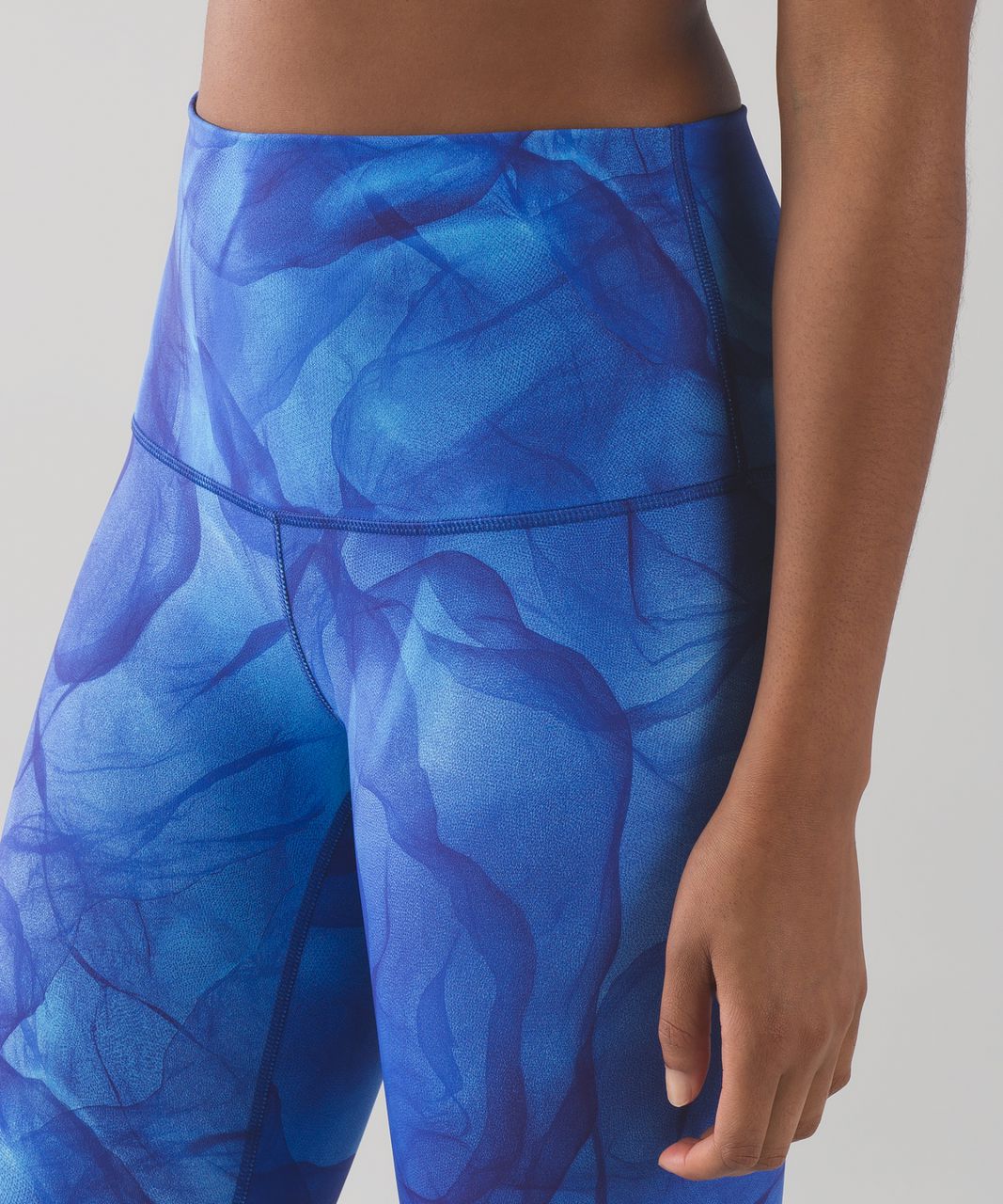 Lululemon Wunder Under Crop (Hi-Rise) (21") - Midnight Tulle Multi