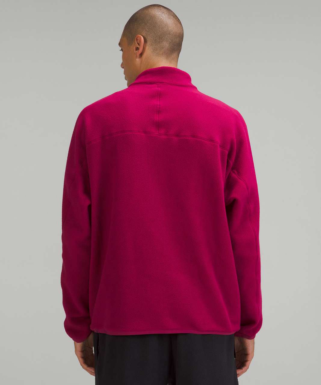 Oversized Fleece Half Zip