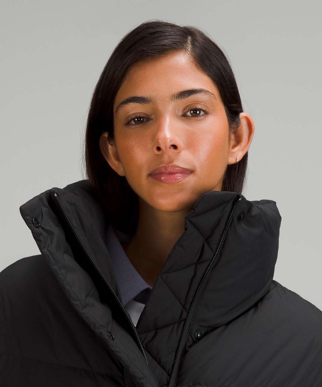 Lululemon Long Oversized Down Jacket - Black