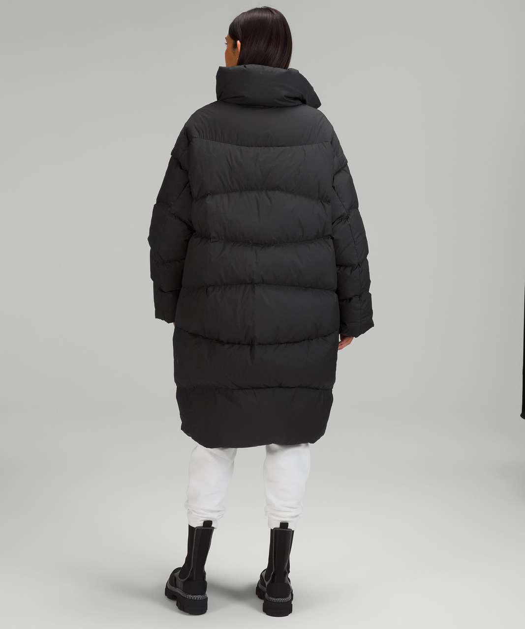 Pyrenex - Louna Oversized Down Jacket - Women's Collection - Black